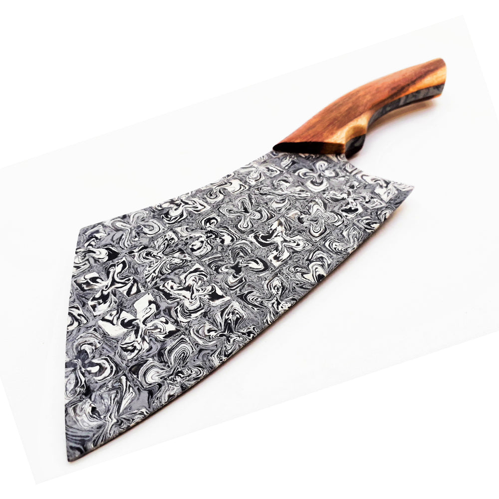 
                  
                    Mosaic Damascus knife
                  
                