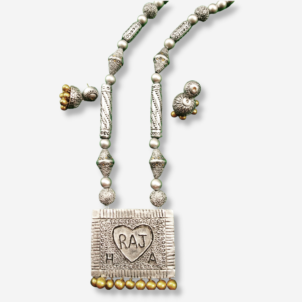
                  
                    Custom Terracotta Jewels
                  
                