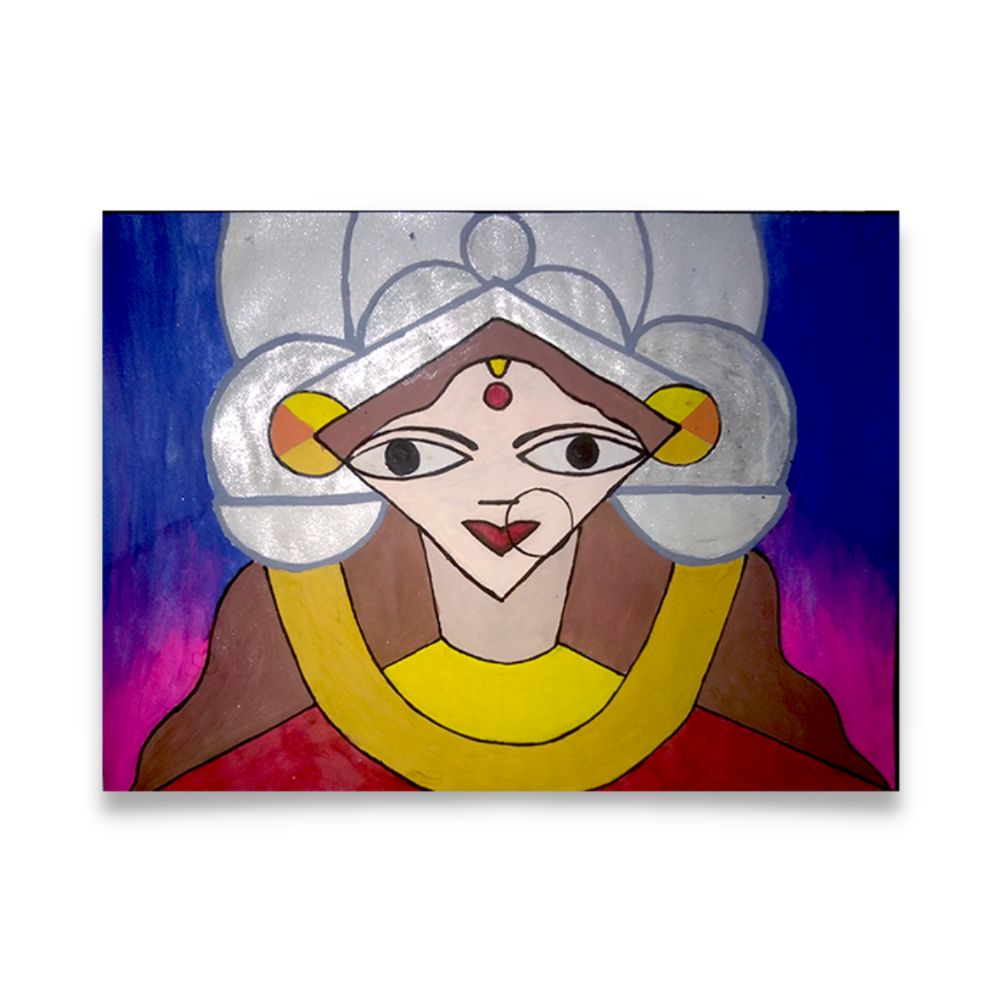 
                  
                    Painting Of Maa Durga
                  
                