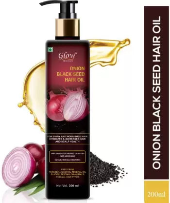 
                  
                    Glow Skin Care Onion Hair Oil (200ml)
                  
                
