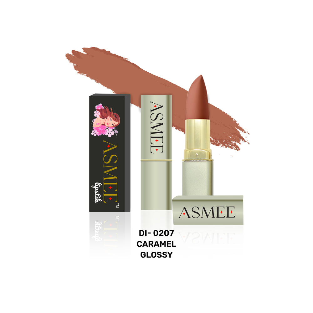 Caramel-Asmee Glossy Lipstick (4.2g)