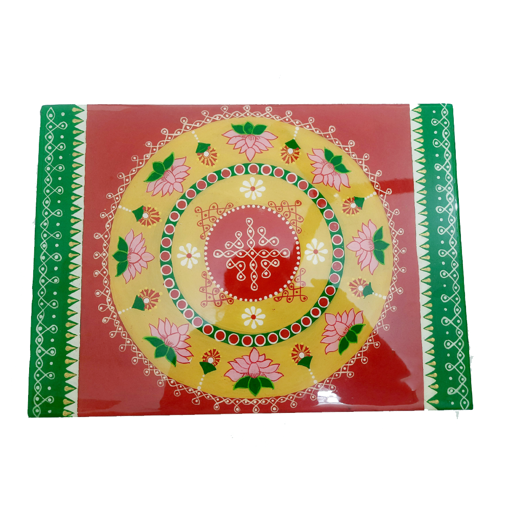 Handmade Puja Stool