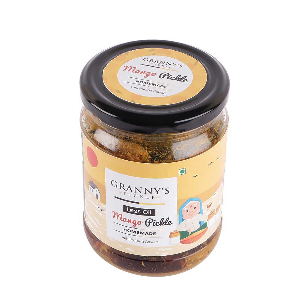 
                  
                    Granny's Homemade Mango Pickle (500g)
                  
                