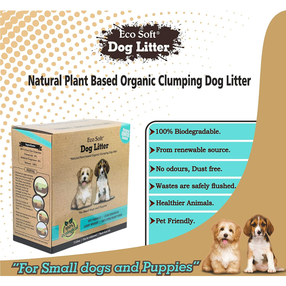 
                  
                    Eco Soft Dog Litter (5kg)
                  
                