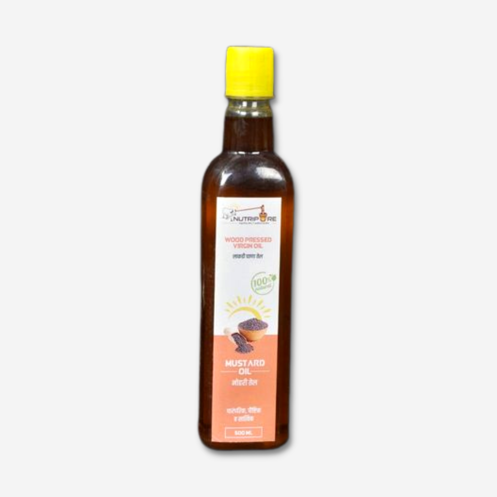 
                  
                    Mustard Oil (500ml)
                  
                