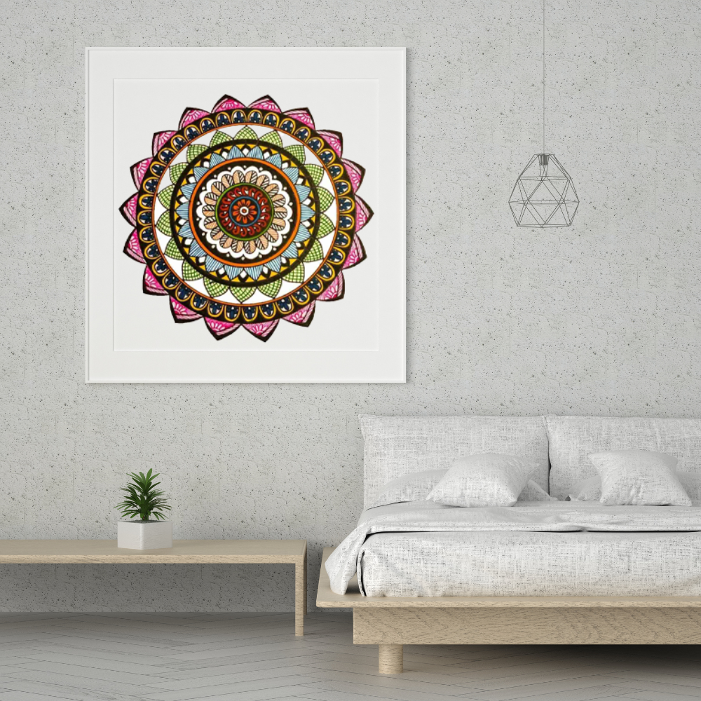 
                  
                    Mandala Art Painting
                  
                