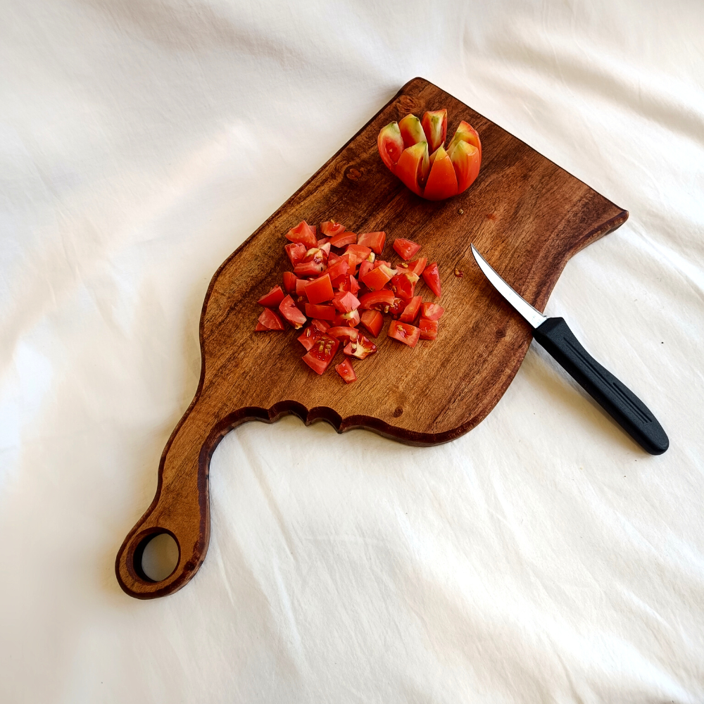 
                  
                    Wooden Chopping and Serving Board
                  
                
