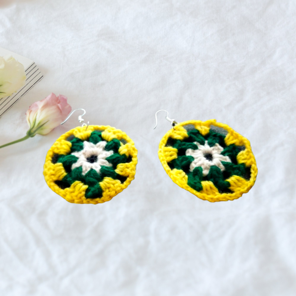 
                  
                    Crochet Earrings
                  
                