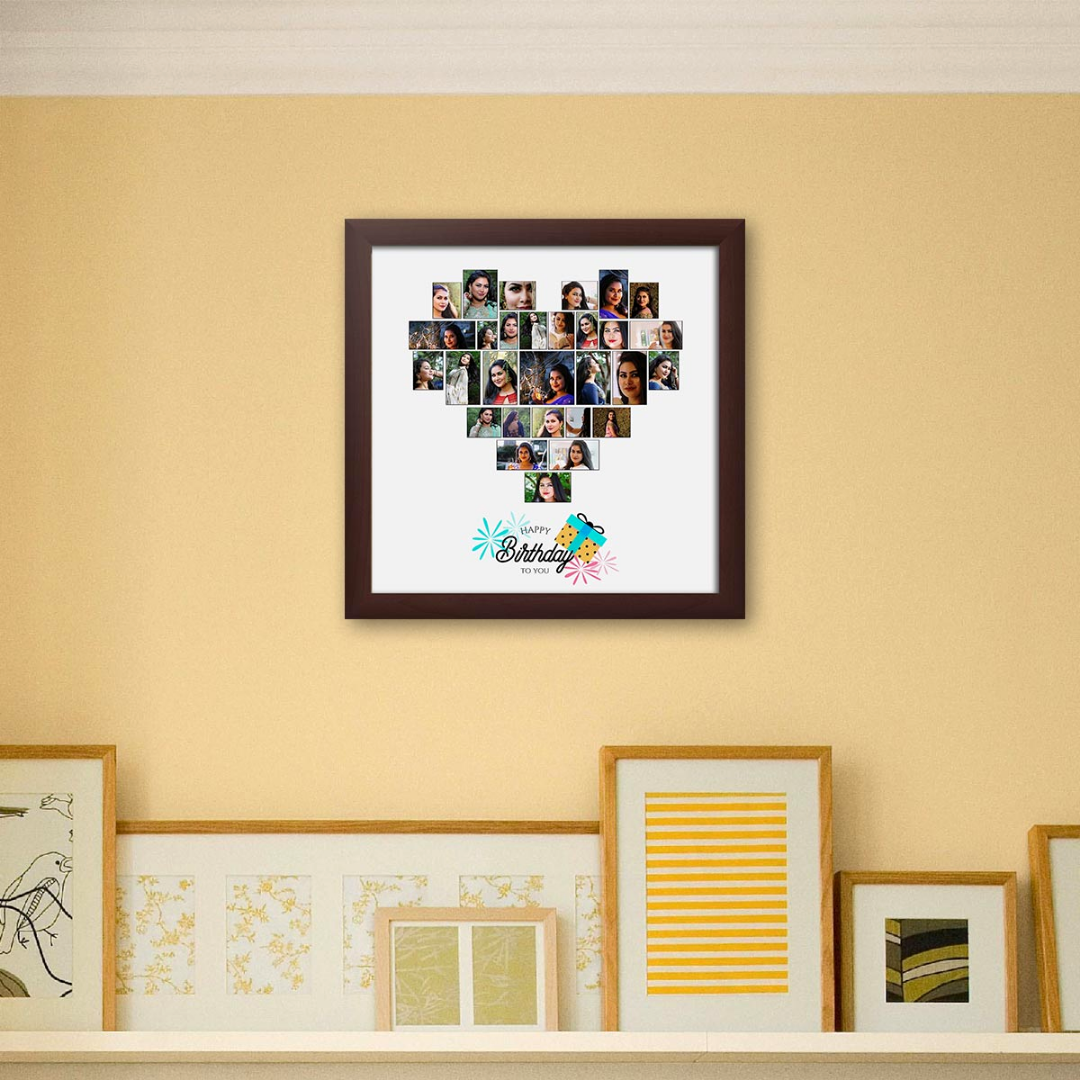 
                  
                    Customised Photo Collage Frame Gift For Love
                  
                