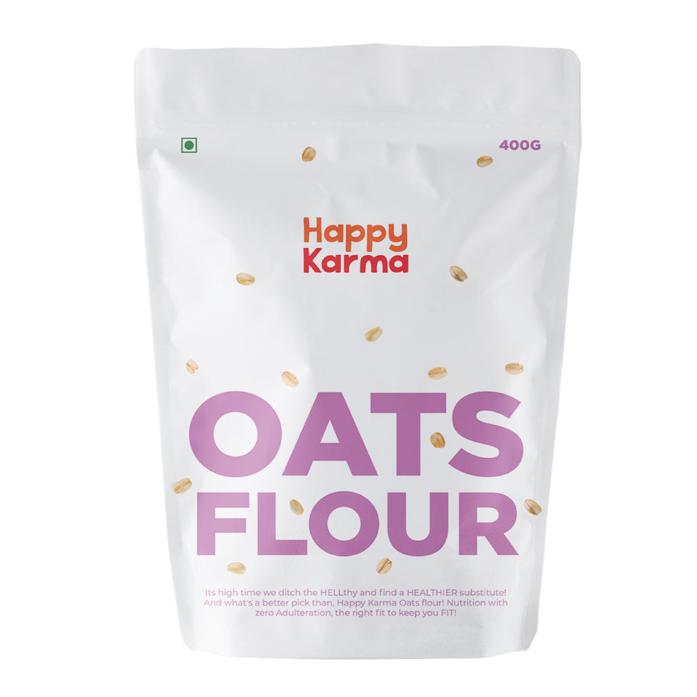 
                  
                    Happy Karma Oats Flour (400g)
                  
                