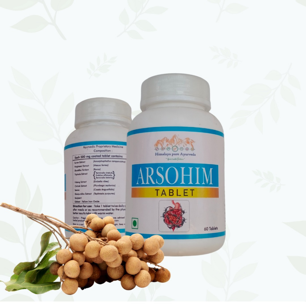 
                  
                    Arshohim - Piles Care (60 Tablets)
                  
                