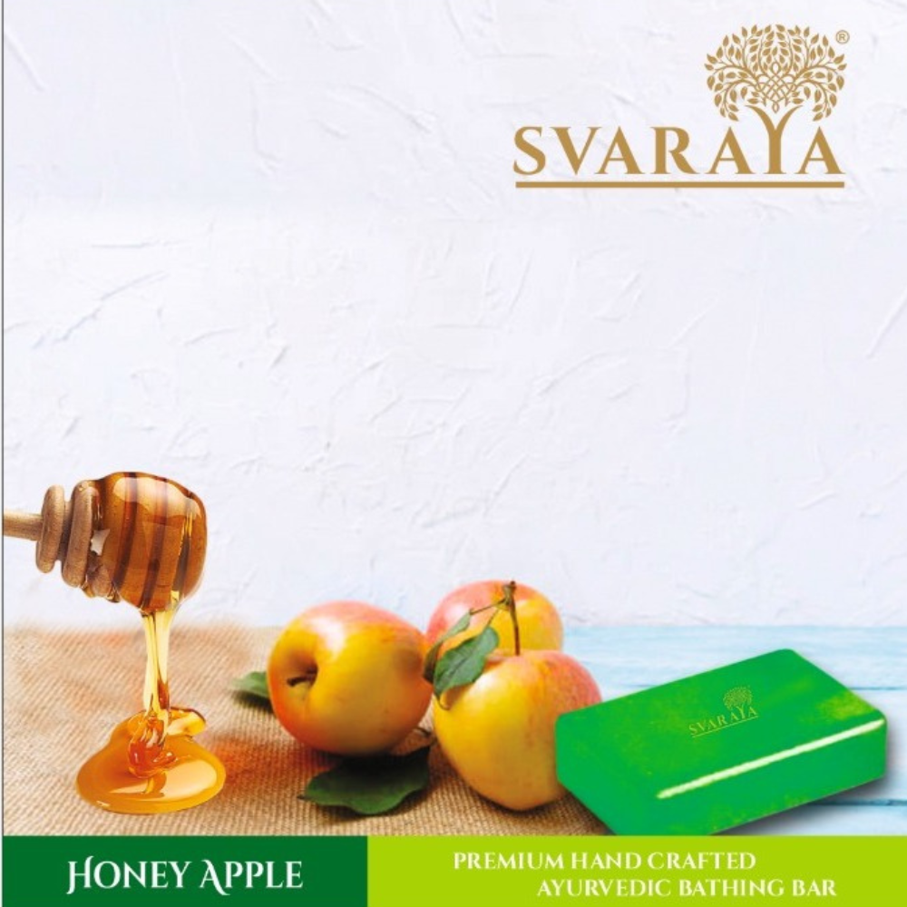 
                  
                    Svaraya Honey Apple Soap (100g)
                  
                