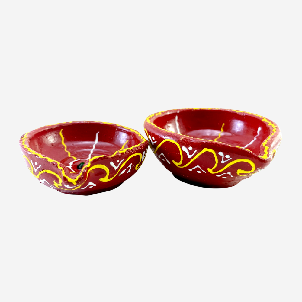 
                  
                    Handmade Clay Diya Urban Style (Set of 6)
                  
                