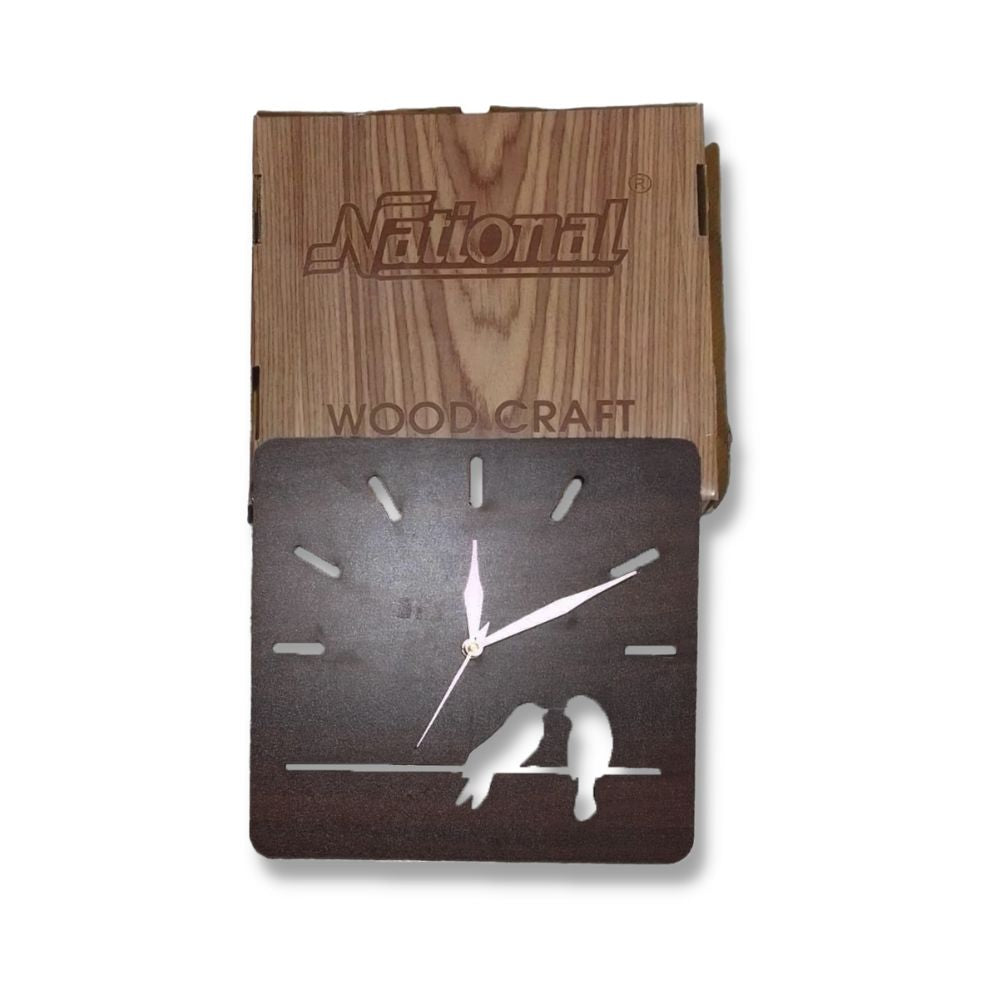 
                  
                    Wooden Wall Clock
                  
                