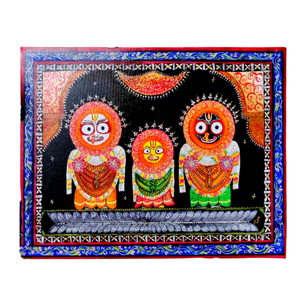 
                  
                    Lord Jagannath Patachitra Painting
                  
                