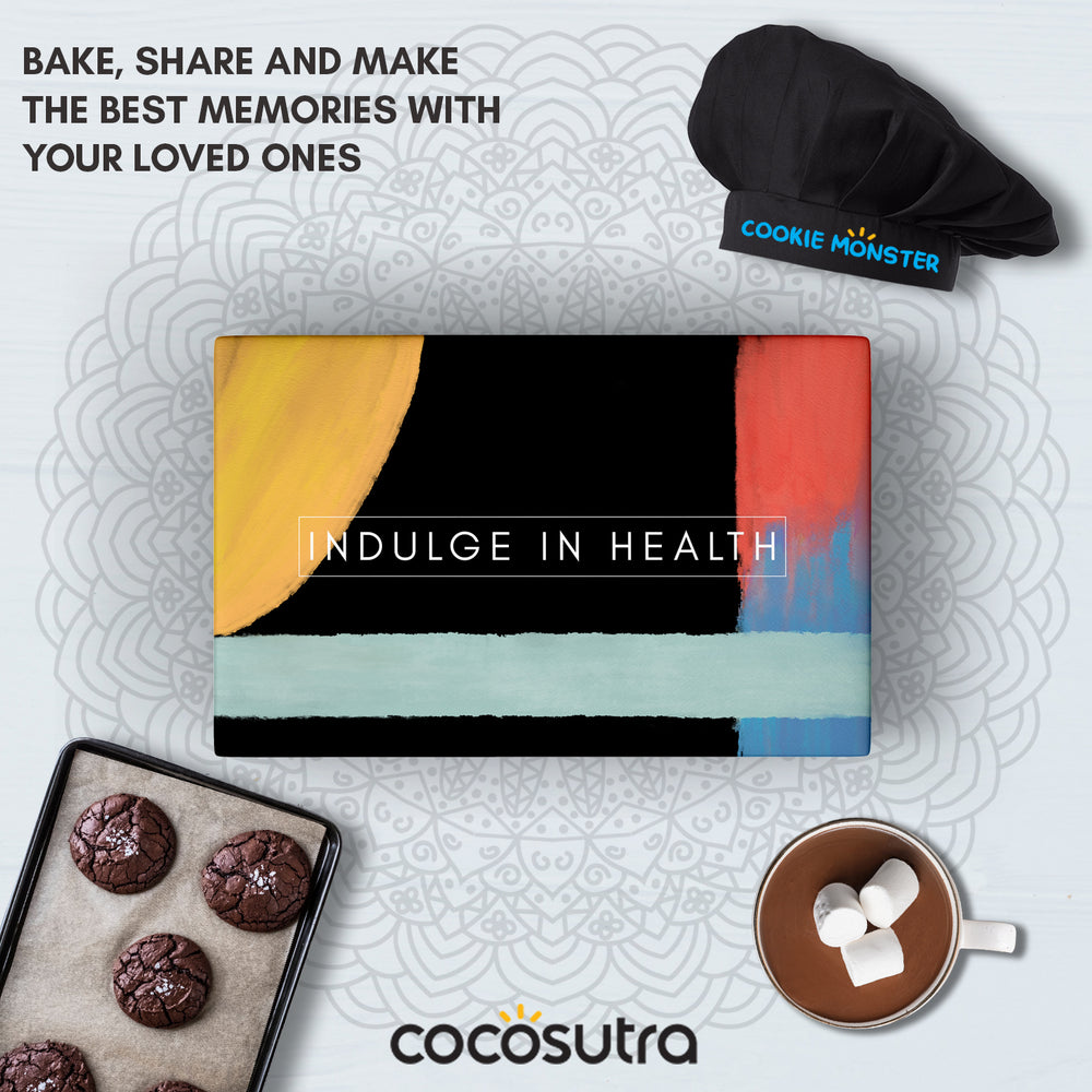 
                  
                    Gourmet Treats Hamper - Cookie Dough Mix & Hot Chocolate with Chef Cap & Candy Cane (400g)
                  
                