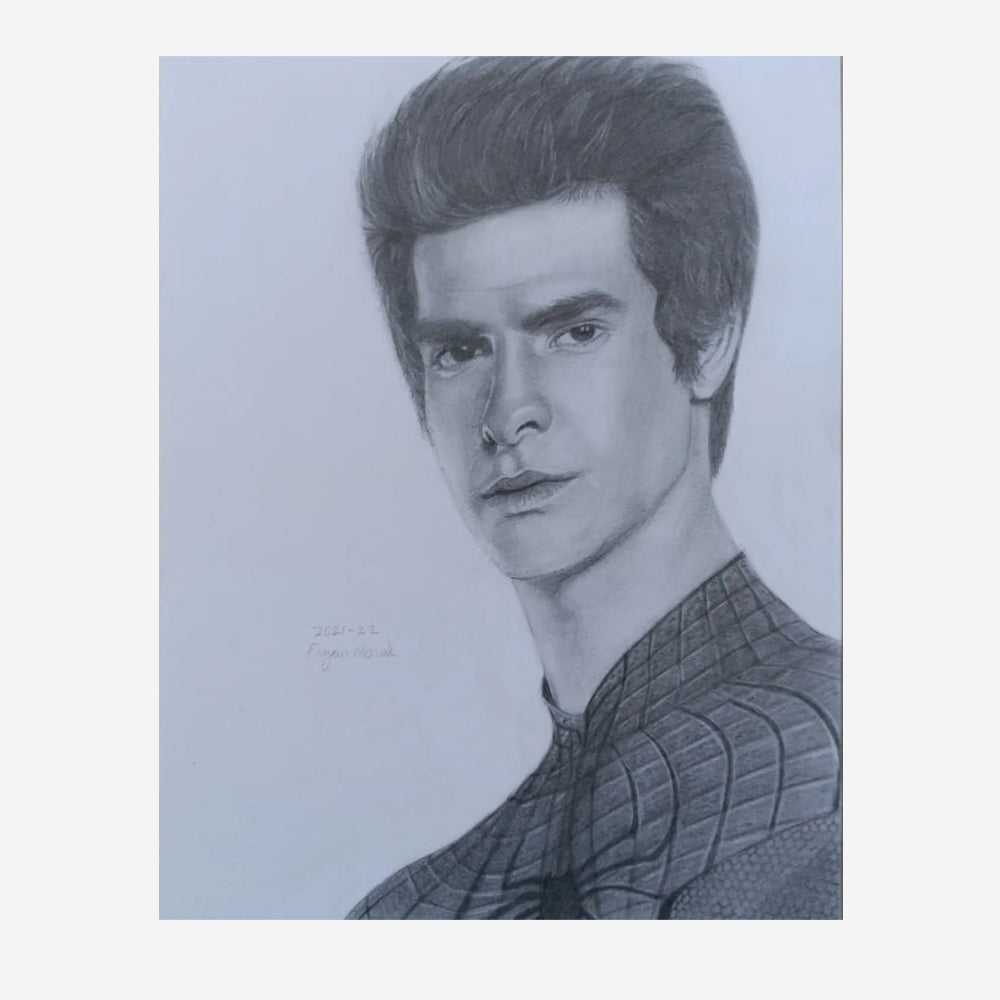 
                  
                    Andrew Garfield Pencil Drawing
                  
                