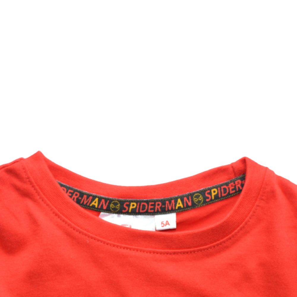 
                  
                    Boys Cotton Short Sleeve Printed Red T-Shirt
                  
                