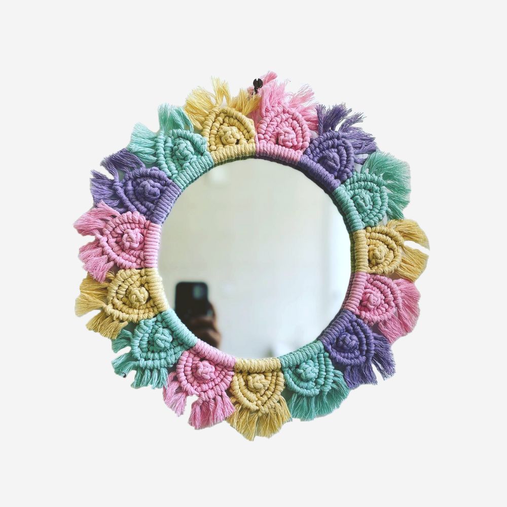 
                  
                    Macrame Mirror
                  
                