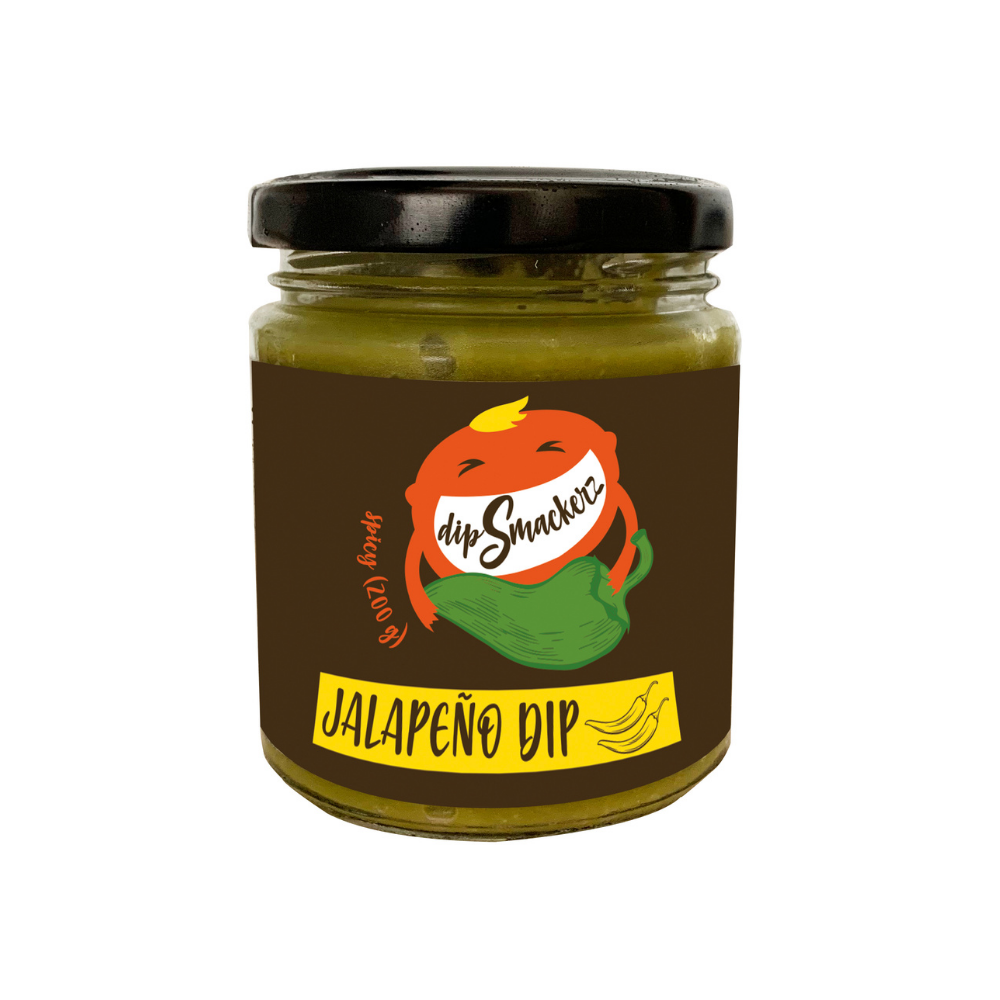 
                  
                    dipSmackerz Jalapeños Dip (200g)
                  
                