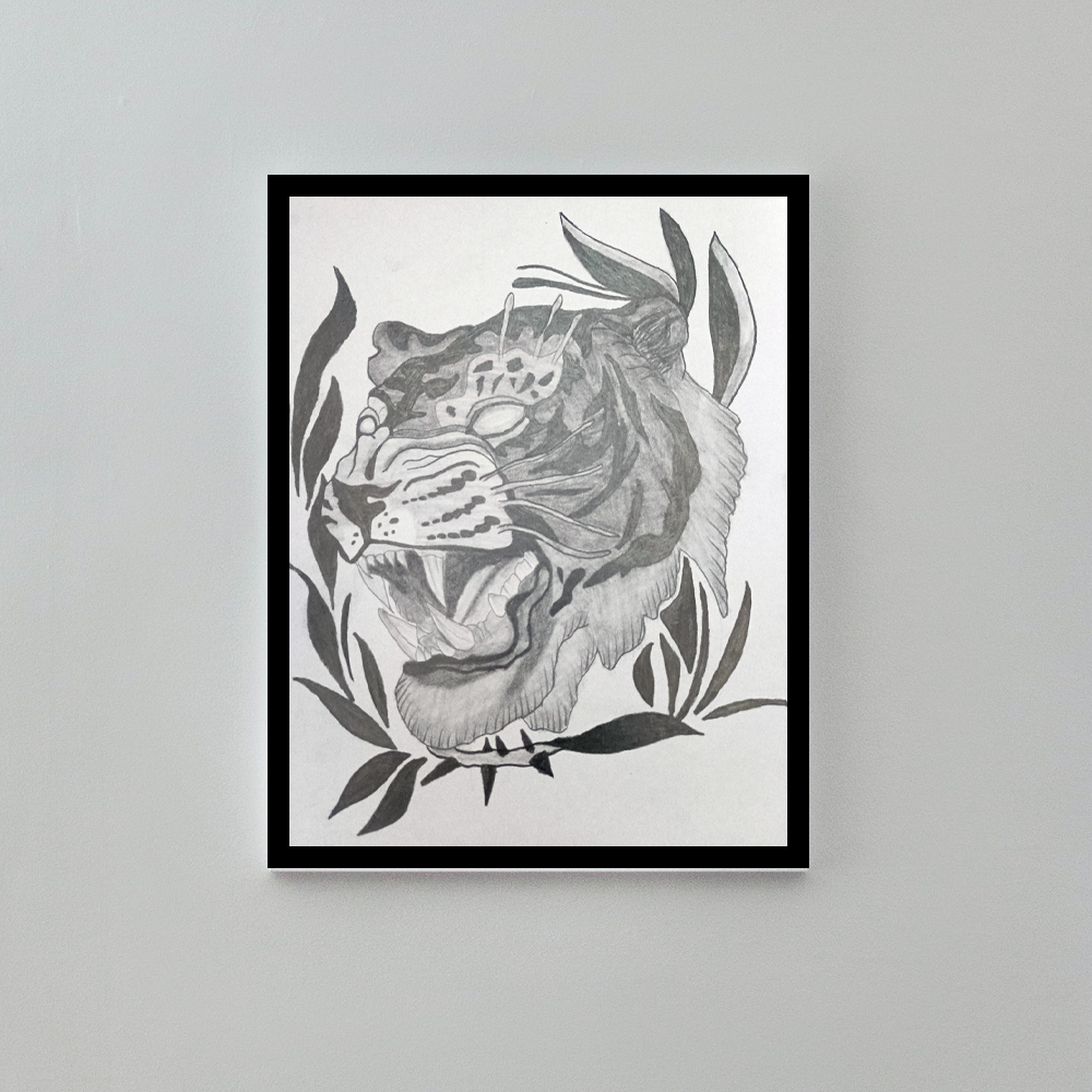 
                  
                    Tiger Sketch
                  
                