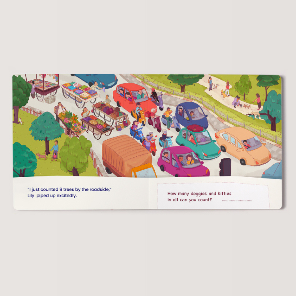 
                  
                    Zooboo Traffic Jam Adventure - 8" Board Book
                  
                