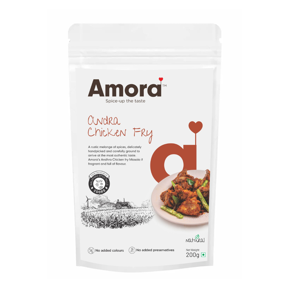 
                  
                    Amora Andhra Chicken Fry Masala (200g)
                  
                