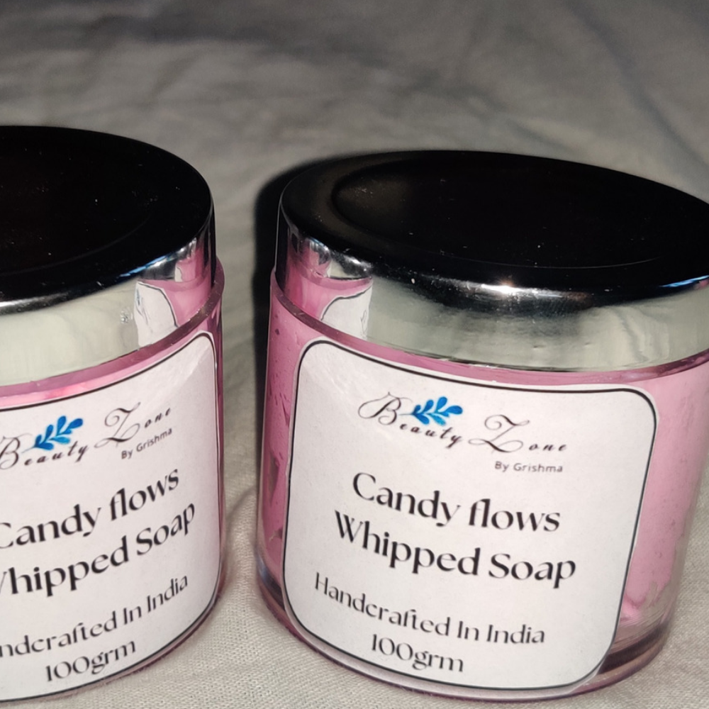 
                  
                    Candy Flows Whipped Soap (100g)
                  
                