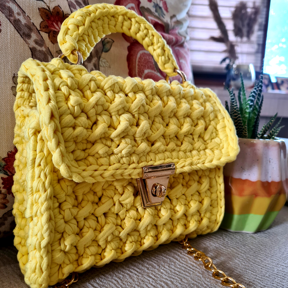 
                  
                    Sunshine Yellow Handbag
                  
                