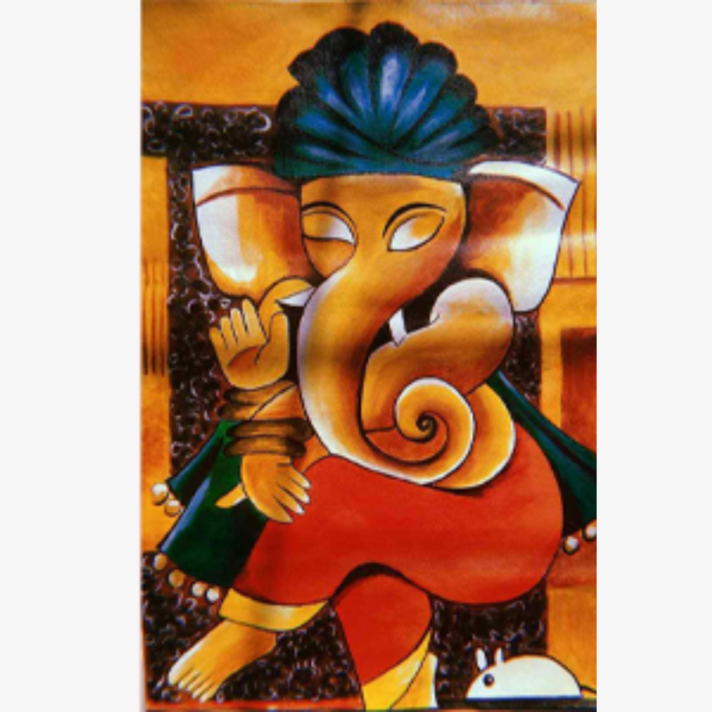 
                  
                    Lord Ganesha - Canvas Painting
                  
                