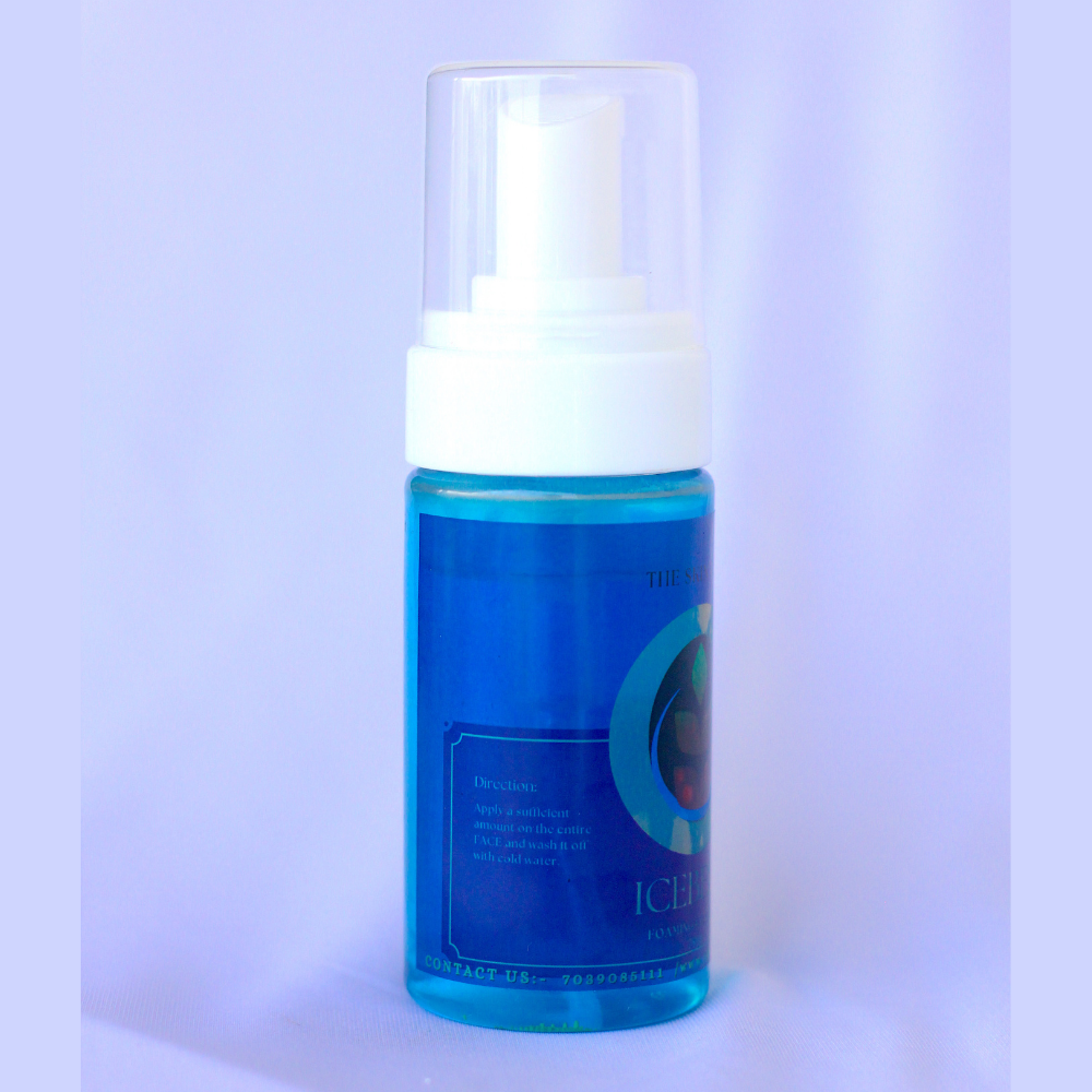 
                  
                    Iceberg Foaming Face Wash (30ml)
                  
                