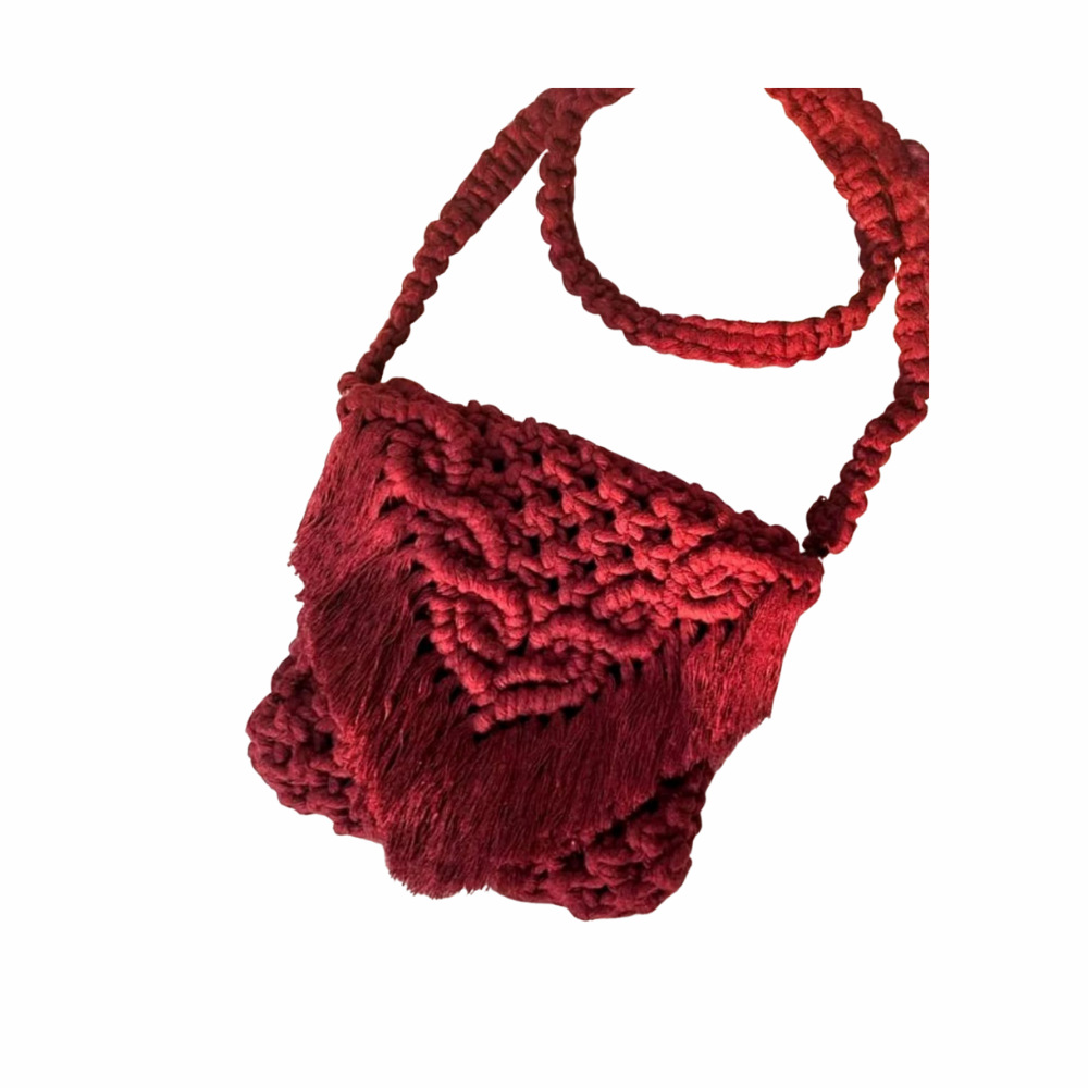 Macrame Sling Bag