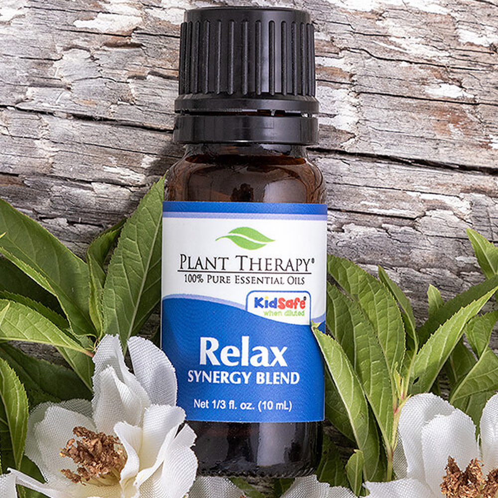 
                  
                    Plant Therapy Relax Essential Oil Blend (10ml)
                  
                