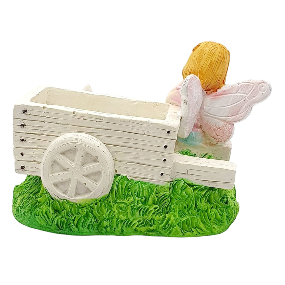 
                  
                    Fairy Cart Planter & Pot
                  
                