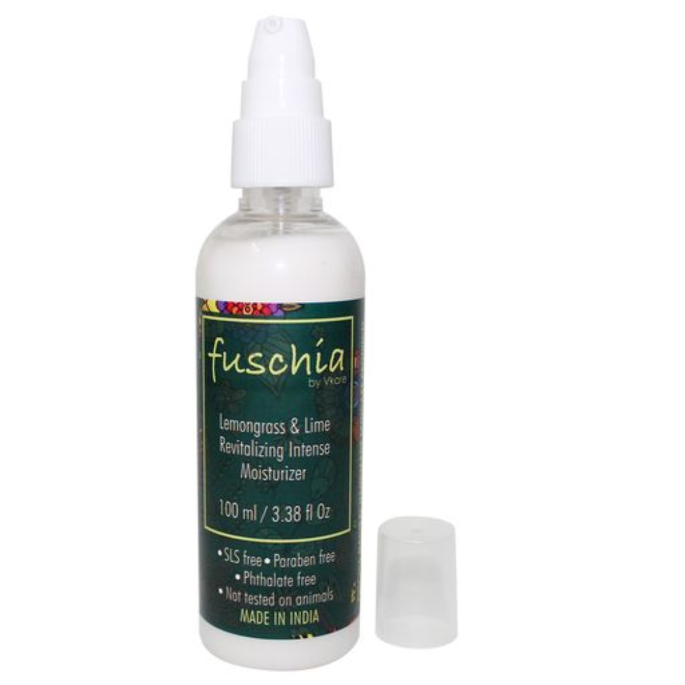 
                  
                    Fuschia Lemongrass & Lime Revitalizing Intense Moisturizer (100ml)
                  
                