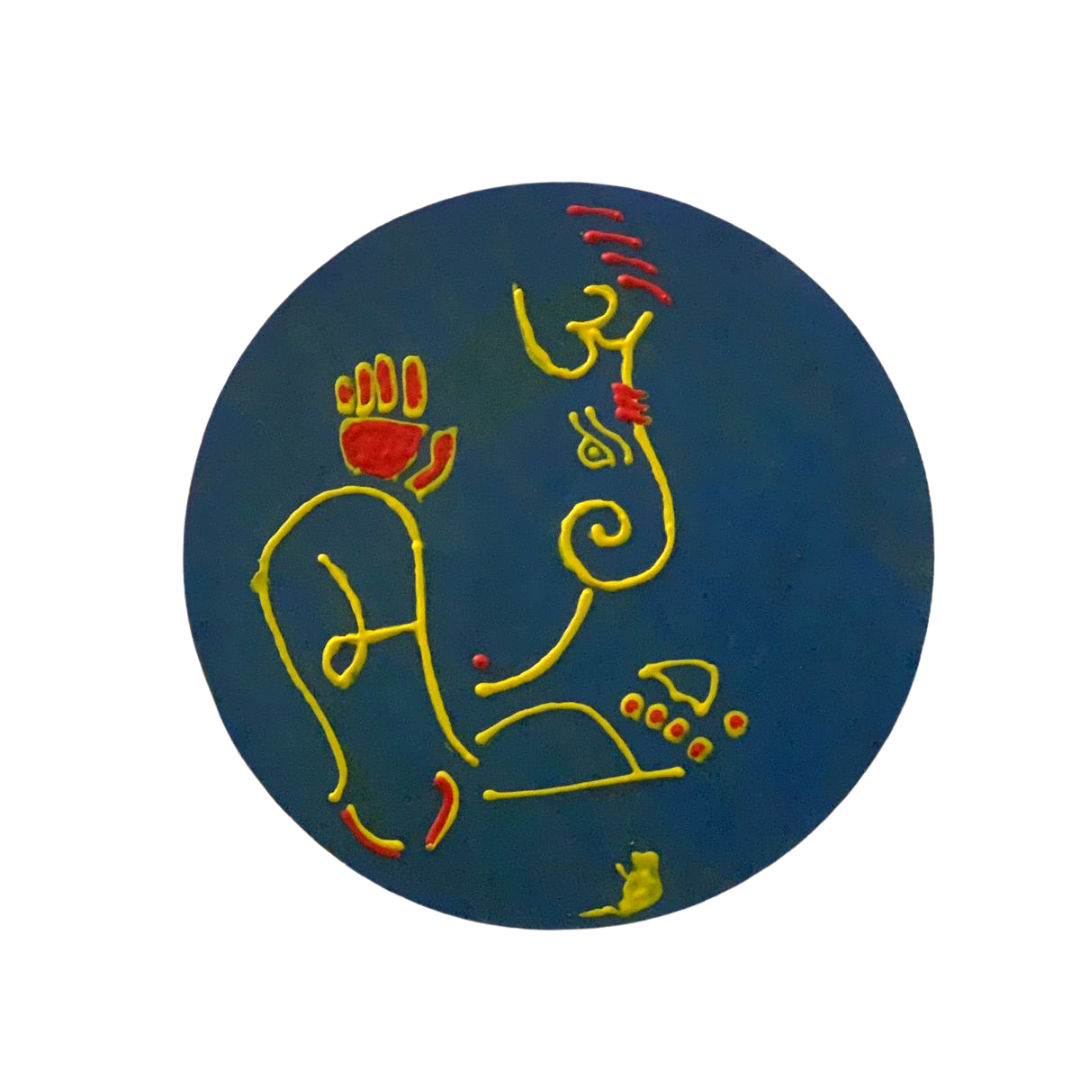 
                  
                    Akshar- Ganesh Painting
                  
                