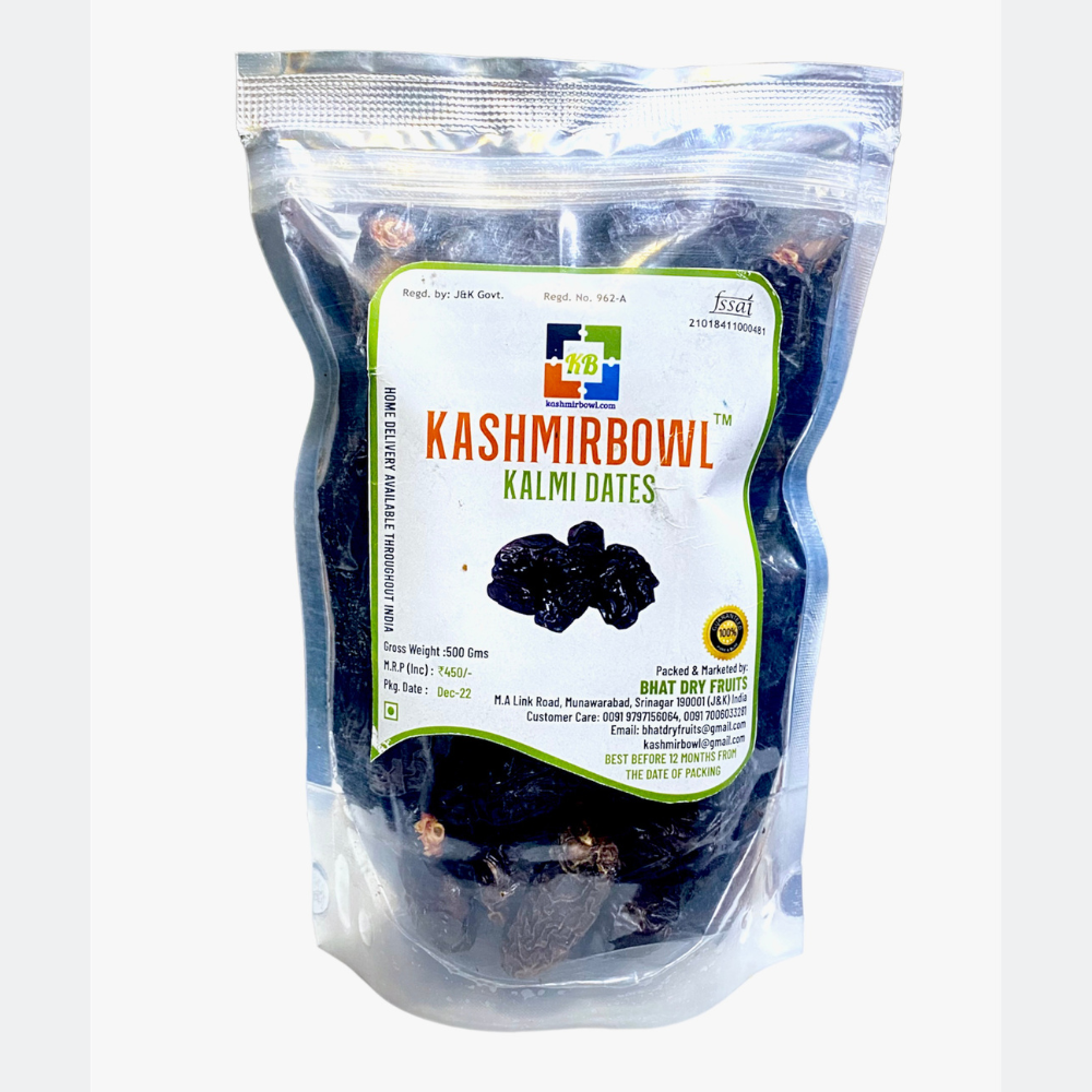 KashmirBowl Kalmi Dates (500g)