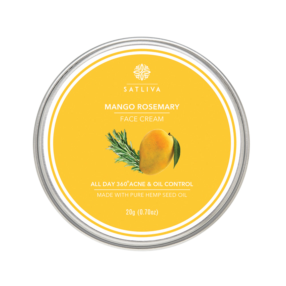 
                  
                    Mango Rosemary Face Cream (40g)
                  
                