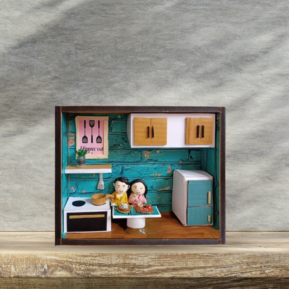 Kitchen Miniature Frame