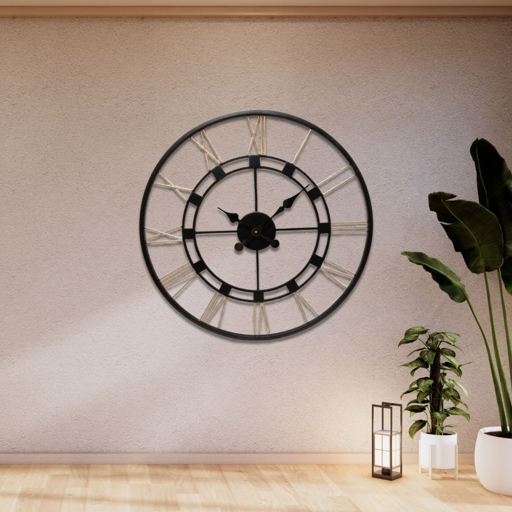 
                  
                    Handcrafted Wall Clock
                  
                