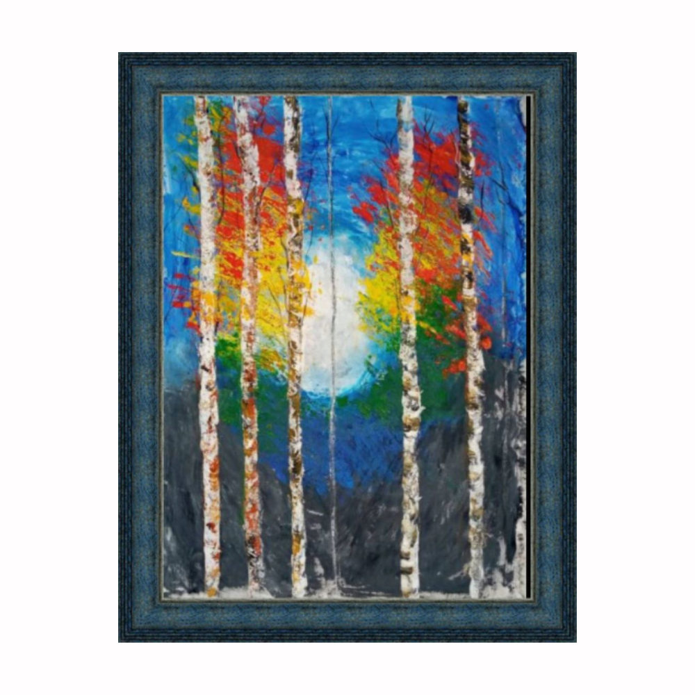 
                  
                    The Colourful Forest Painting
                  
                