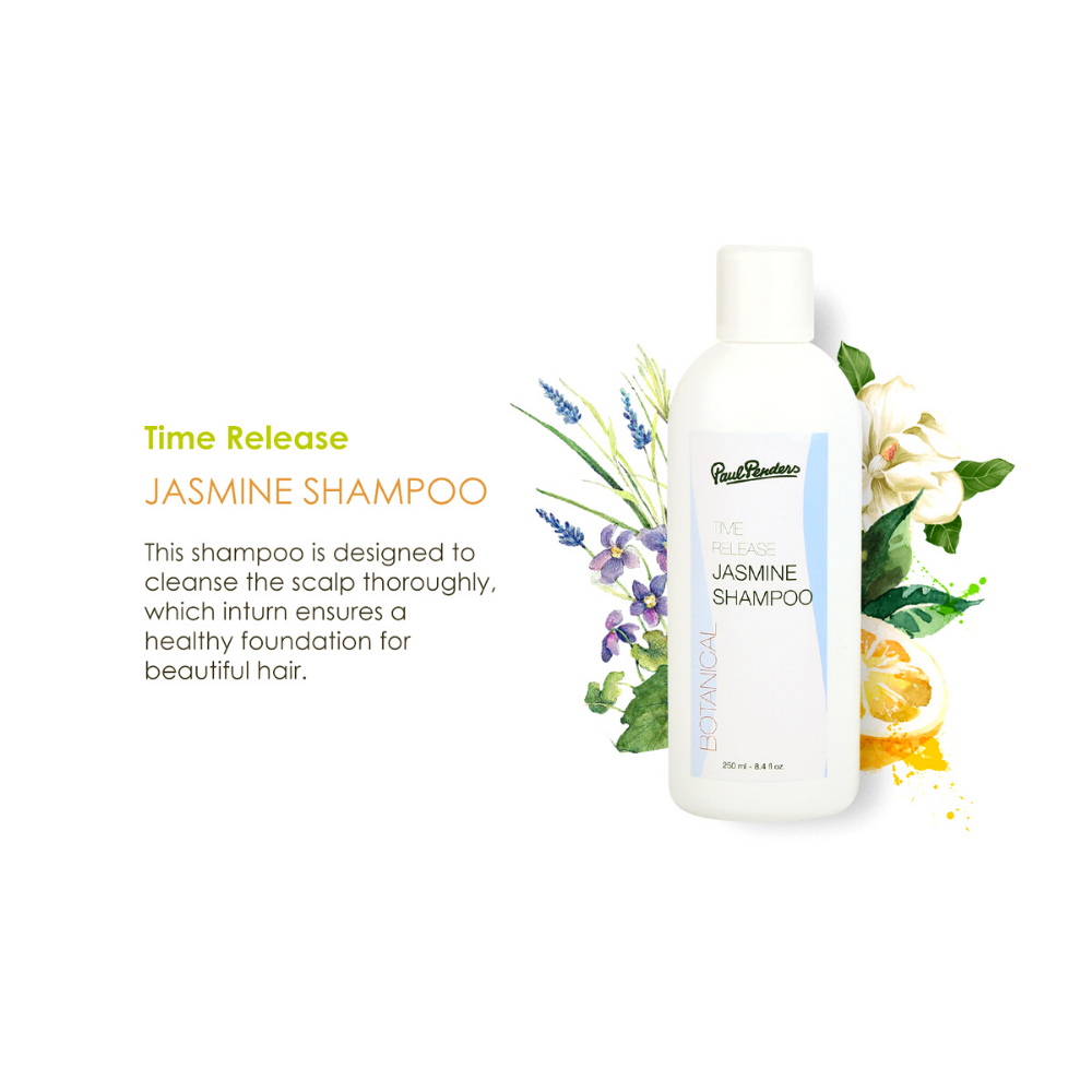 
                  
                    Paul Penders Time Release Jasmine Natural Shampoo (250ml)
                  
                
