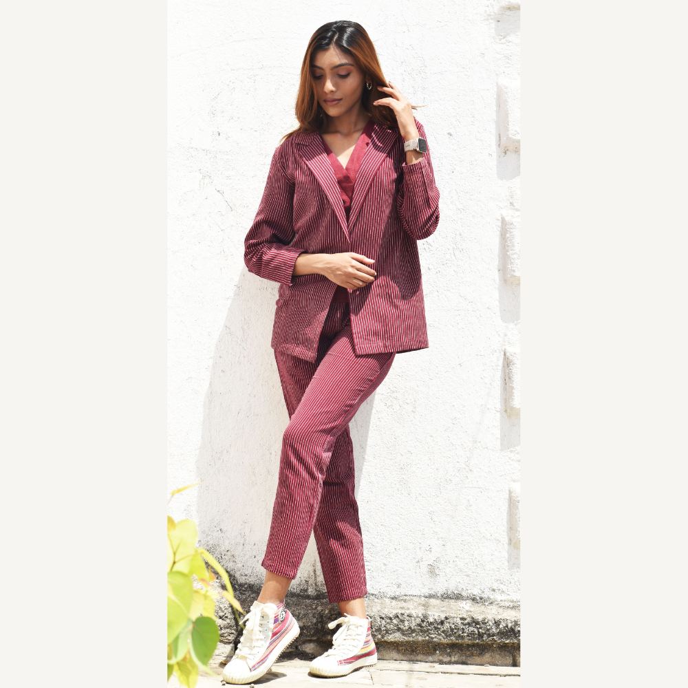 
                  
                    Lightweight Jacket and Matching Trousers Set
                  
                
