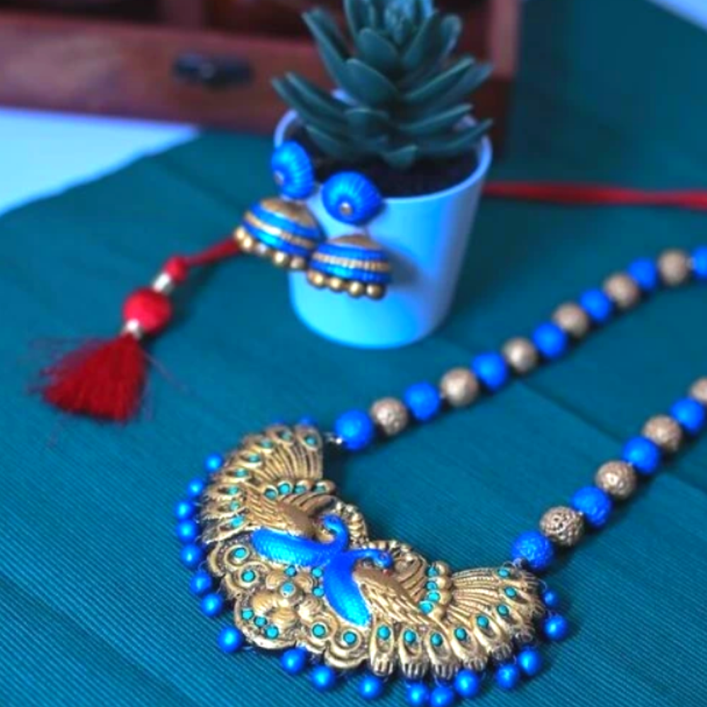 Terracotta Traditional Necklace