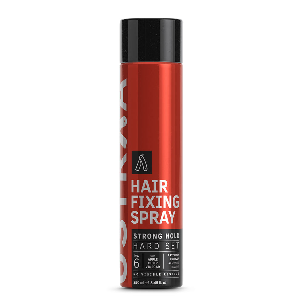 Ustraa Hair Fixing Spray - Strong Hold (250ml)