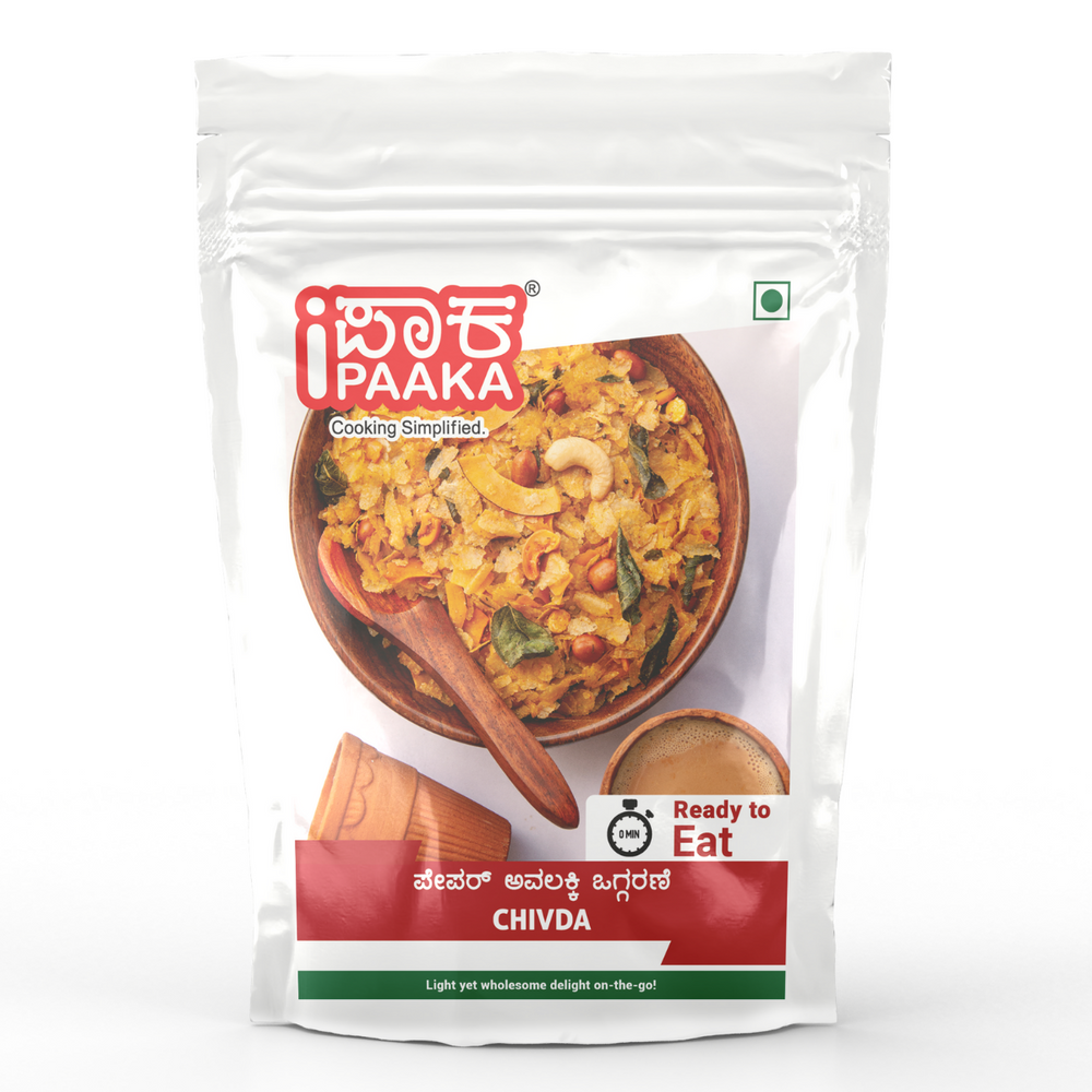 iPaaka Chivda Snack (200g)