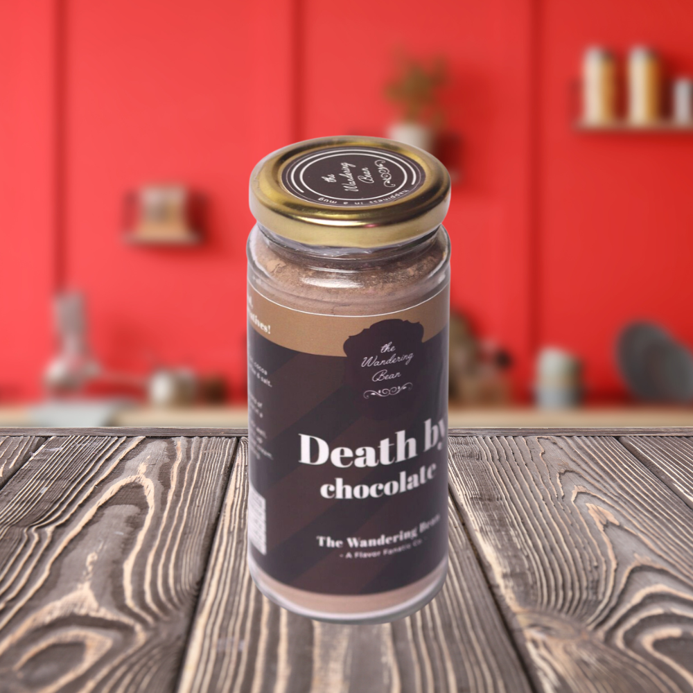 
                  
                    The Wandering Bean Death by Chocolate - 150g (Pack of 1)
                  
                