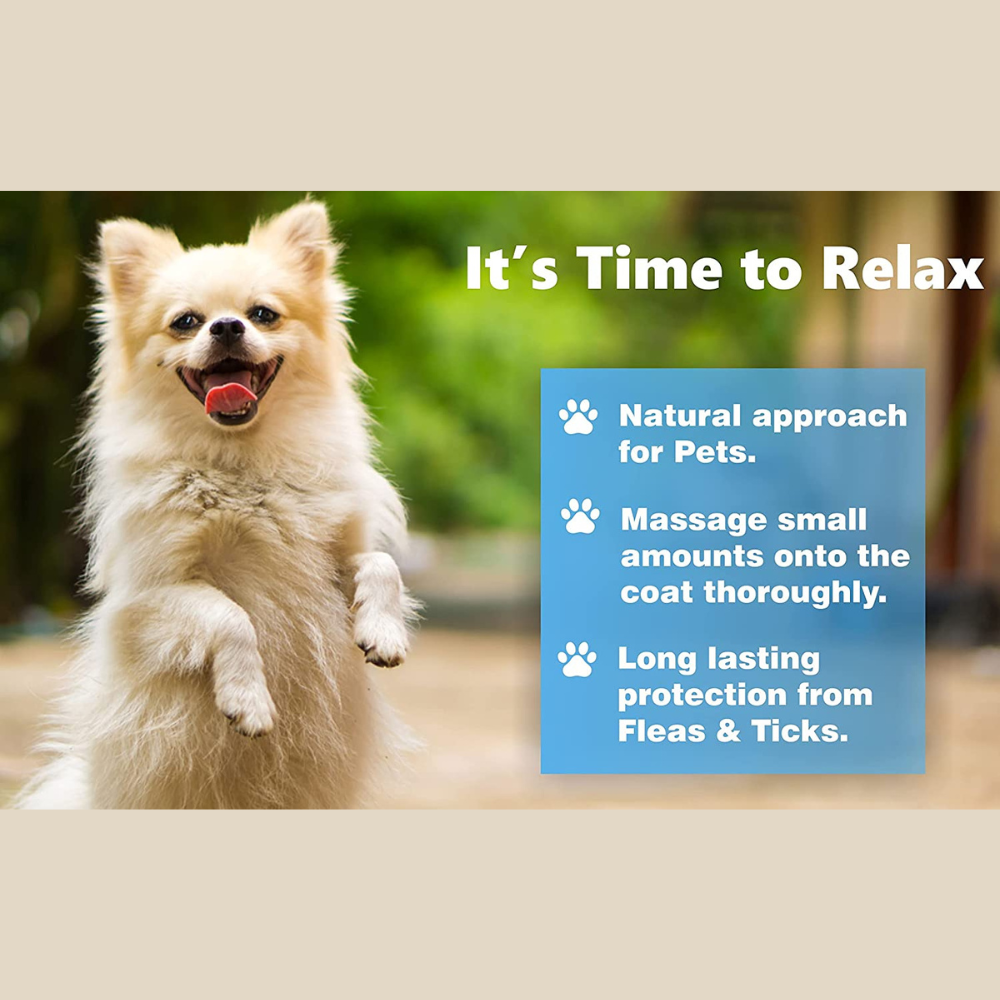 
                  
                    VetSsafe Massage Oil for Dogs Flea and Tick Control (200ml)
                  
                