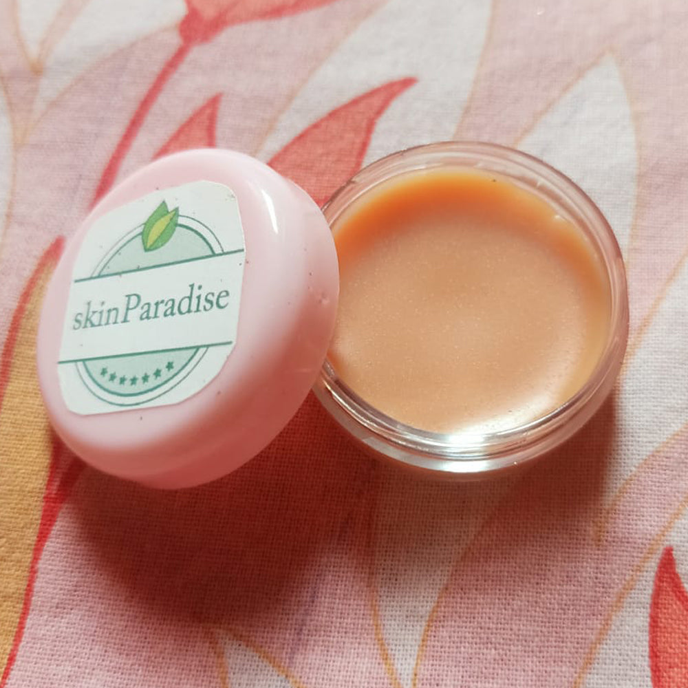 Organic Peach Lip Balm
