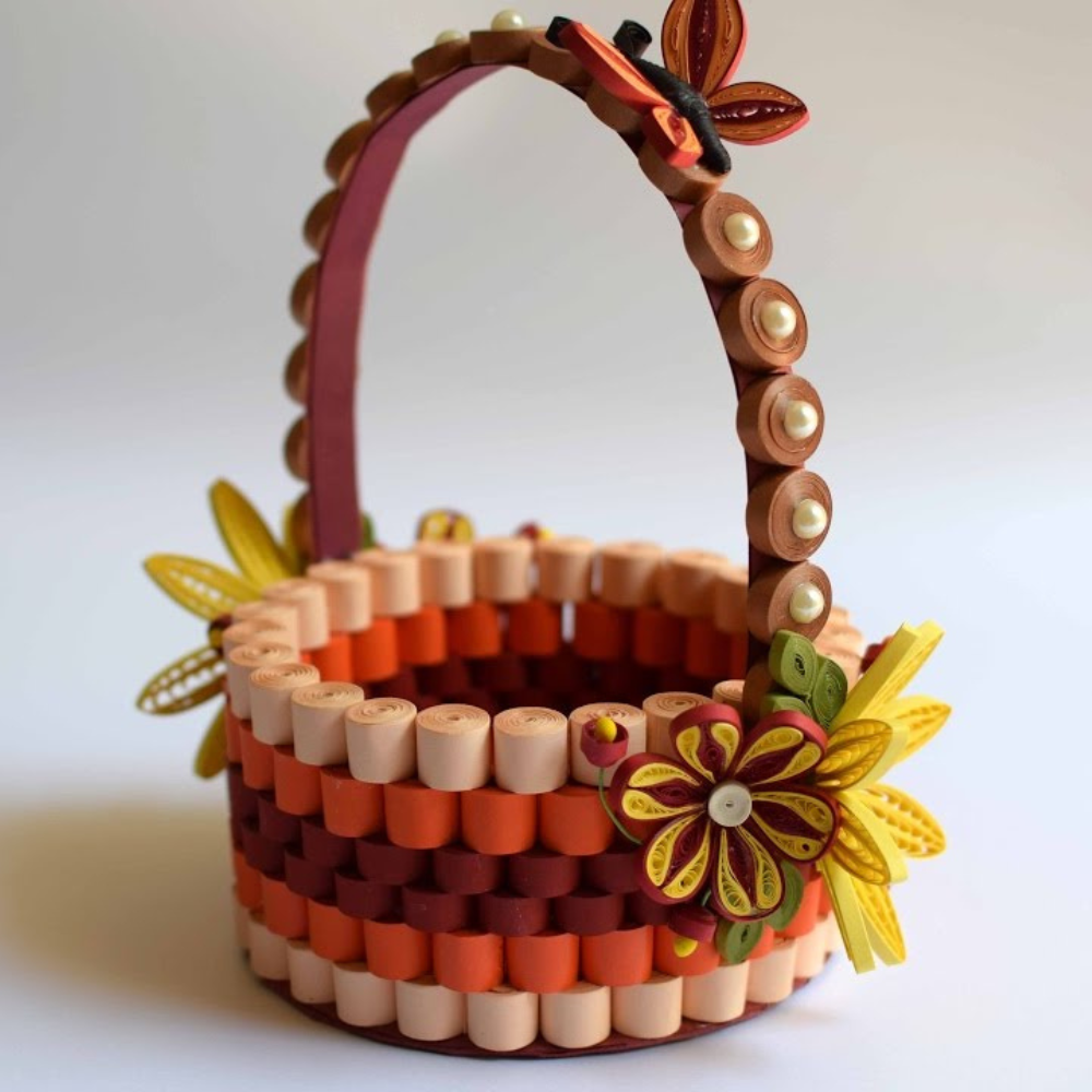 Quilling Basket - Kreate